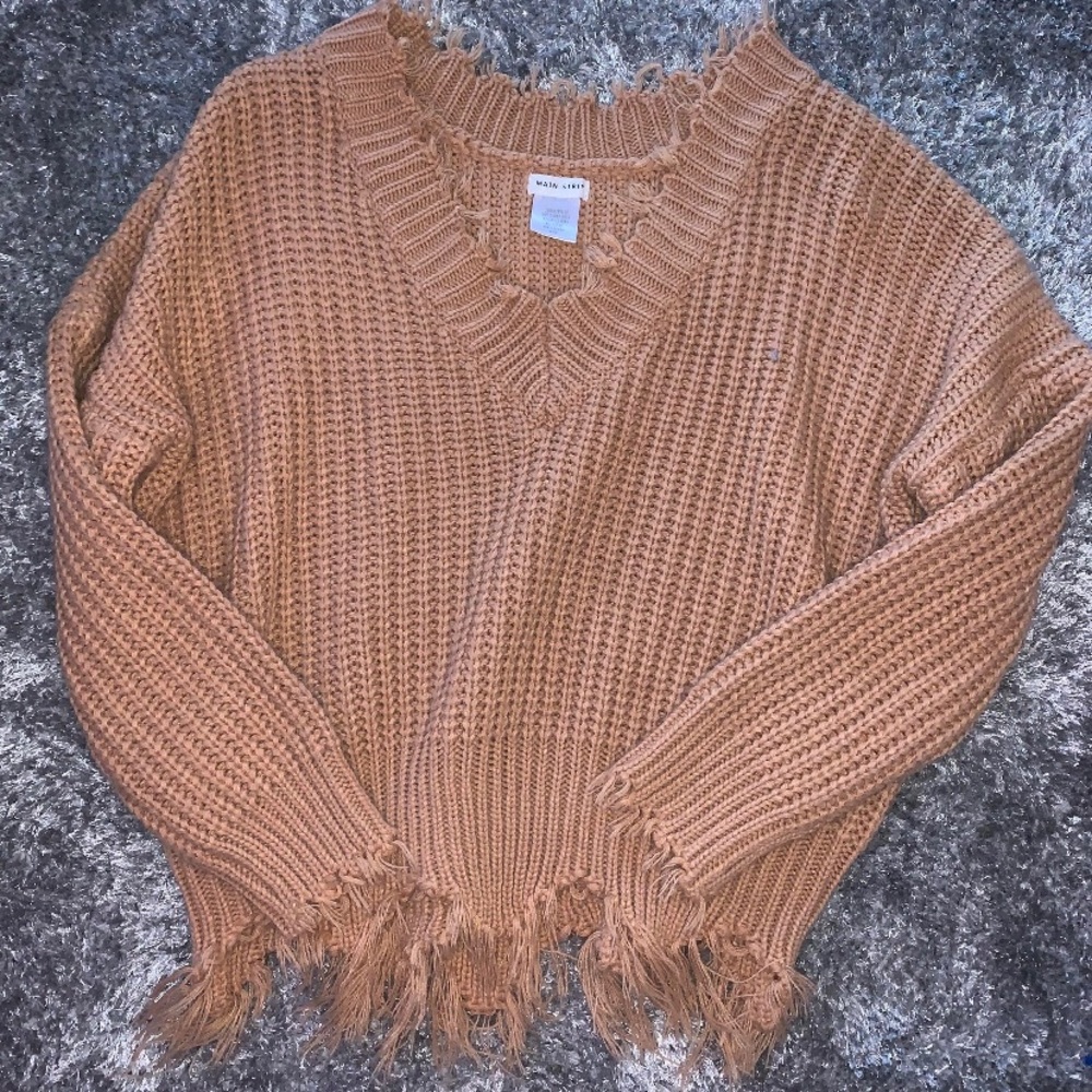 Pink sweater